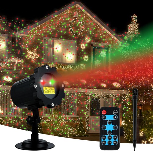 Christmas laser led - laser, r&g