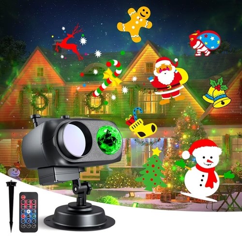 Pattern holiday projector - pattern,