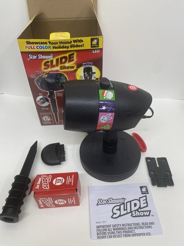 Star shower slide - star,