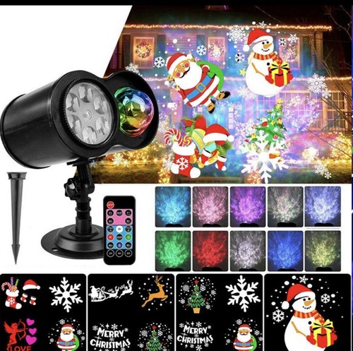 Christmas projector lights - projector,