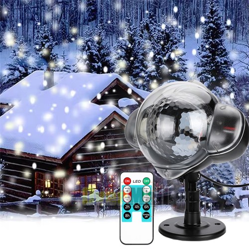Christmas snowflake projector - snowflake,