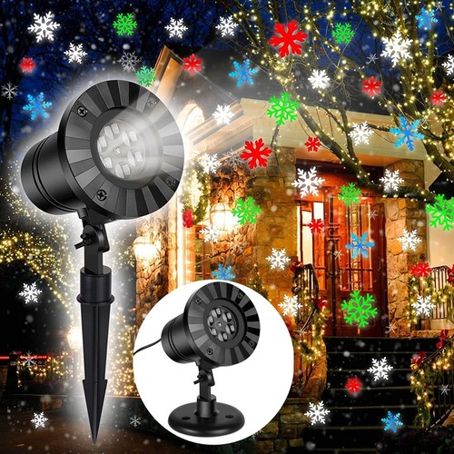 Christmas snowflake projector - snowflake,